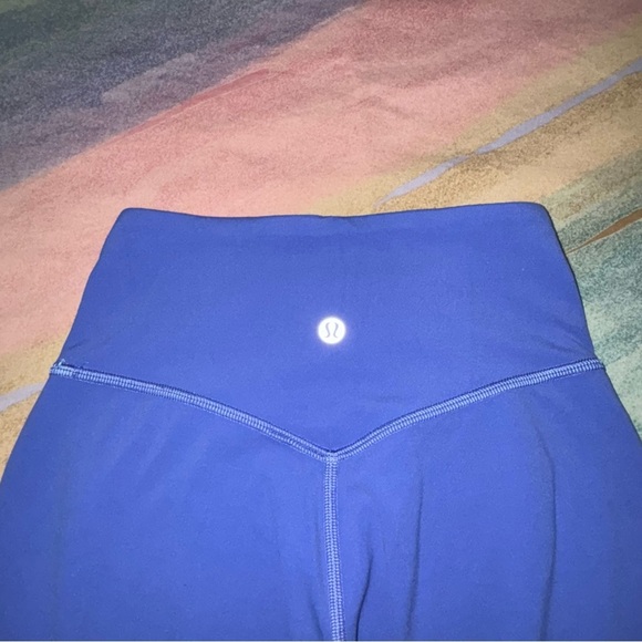 Lululemon Align High-Rise Jogger *Full Length Wild Indigo size 0 - Picture 6 of 8